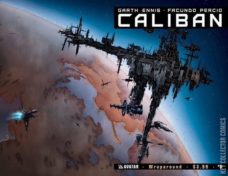 Variant Cover for Caliban #6