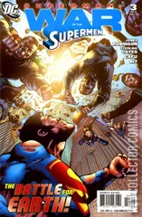 Cover for Superman: War of the Supermen #3