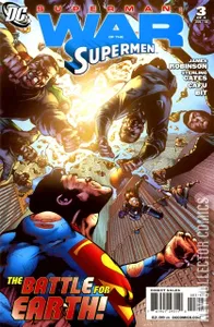 Superman: War of the Supermen #3