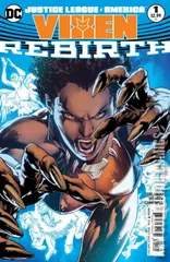 Cover for Justice League of America: Vixen - Rebirth #1