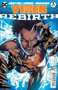 Justice League of America: Vixen - Rebirth #1