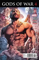 Cover for Civil War II: Gods of War #4