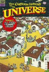 Cover for The Cartoon History of the Universe #7