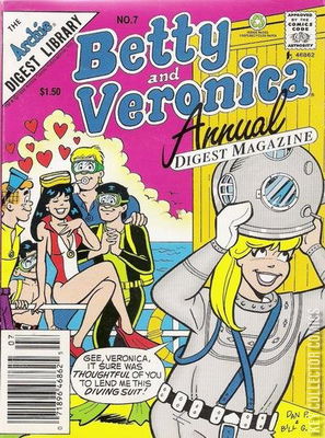 Betty and Veronica Comics Digest Annual