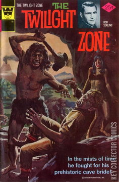 Variant Cover for Twilight Zone #72