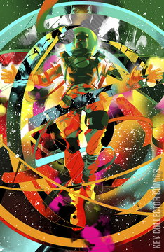 Variant Cover for Moon Man #1