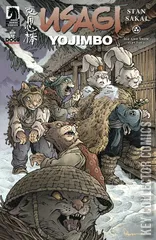 Variant Cover for Usagi Yojimbo: Ice and Snow #5
