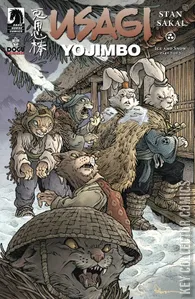 Usagi Yojimbo: Ice and Snow #5