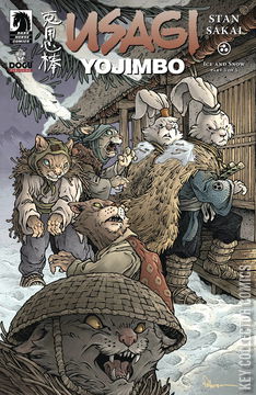 Variant Cover for Usagi Yojimbo: Ice and Snow #5