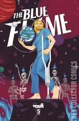 Variant Cover for Blue Flame #5