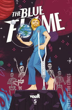 Variant Cover for Blue Flame #5