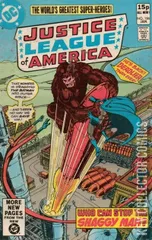 Variant Cover for Justice League of America #186