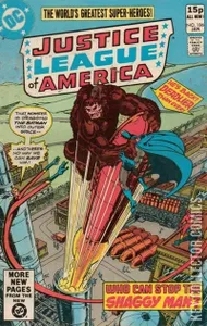 Justice League of America #186