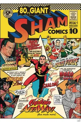 Sham Comics: 80-Page Giant