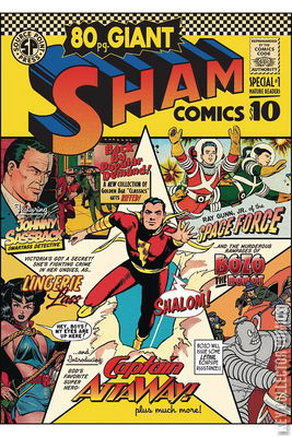Sham Comics: 80-Page Giant