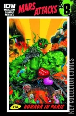 Cover for Mars Attacks #8