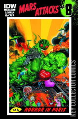 Variant Cover for Mars Attacks #8