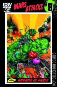 Mars Attacks #8 