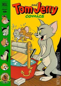 Tom & Jerry Comics #91