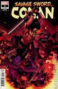 Savage Sword of Conan, The #2