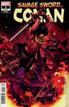 Variant Cover for Savage Sword of Conan, The #2