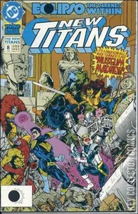 New Teen Titans Annual #8