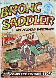 Bronc Saddler #2