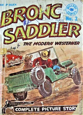 Bronc Saddler