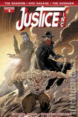 Variant Cover for Justice Inc. #6