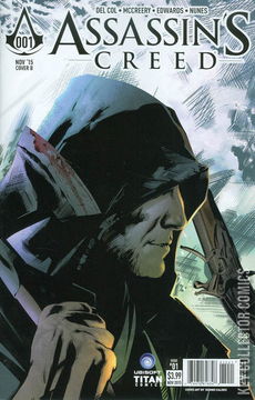 Variant Cover for Assassin's Creed #1
