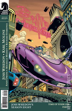 Variant Cover for Buffy the Vampire Slayer: Season 8 #18