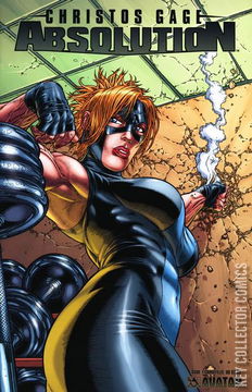 Variant Cover for Absolution #1