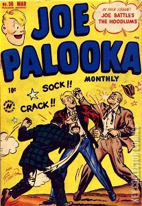 Joe Palooka Comics #30