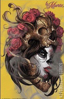 La Muerta Descent #1 Crimson Sketch Variant Cover by Richard Ortiz shops (LIMITED RUN