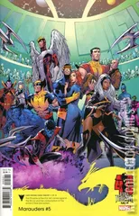 Variant Cover for Marauders #5