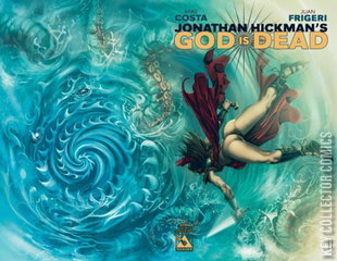 Variant Cover for God is Dead #19