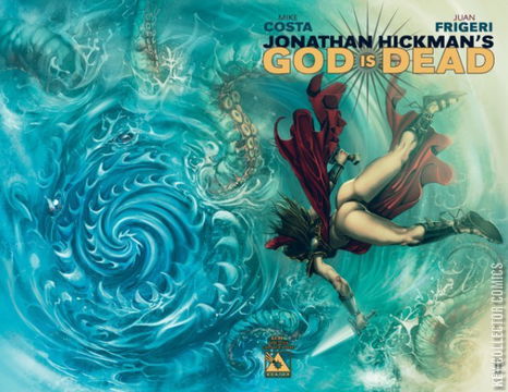 Variant Cover for God is Dead #19