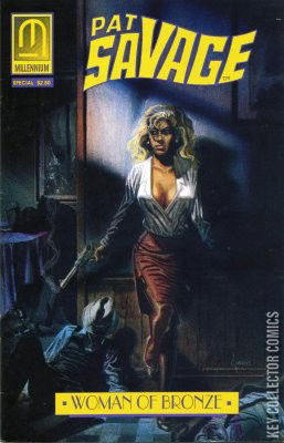 Pat Savage: Woman of Bronze