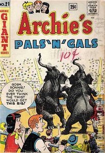 Archie Giant Series Magazine #21
