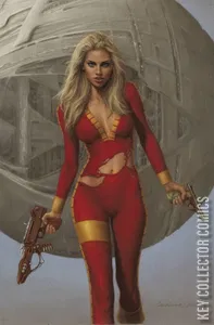 Barbarella: The Center Cannot Hold #5