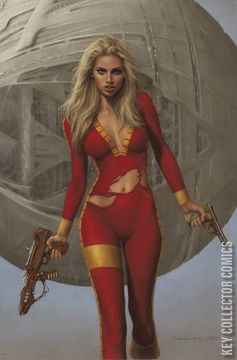 Variant Cover for Barbarella: The Center Cannot Hold #5