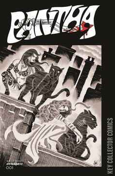 Variant Cover for Pantha #1