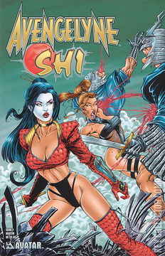Variant Cover for Avengelyne / Shi #1