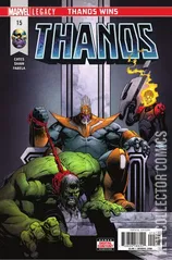Cover for Thanos #15