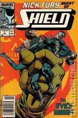 Variant Cover for Nick Fury, Agent of S.H.I.E.L.D. #3