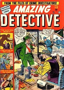 Amazing Detective Cases #9