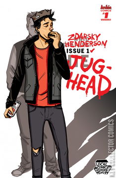 Variant Cover for Jughead #1
