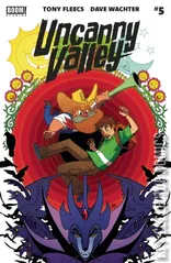 Variant Cover for Uncanny Valley #5