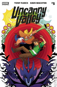 Variant Cover for Uncanny Valley #5