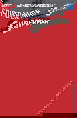 Marvel / DC: Spider-Man / Superman